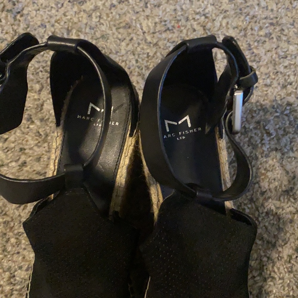 Marc Fisher Platform Wedges - Picture 2 of 7